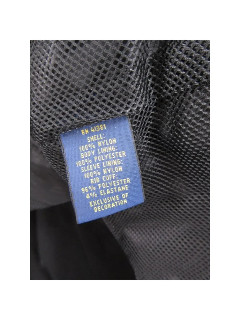 Polo Ralph Lauren brand polo